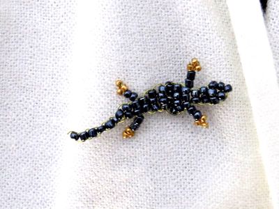 Bead Lizard 10 Steps With Pictures Instructables