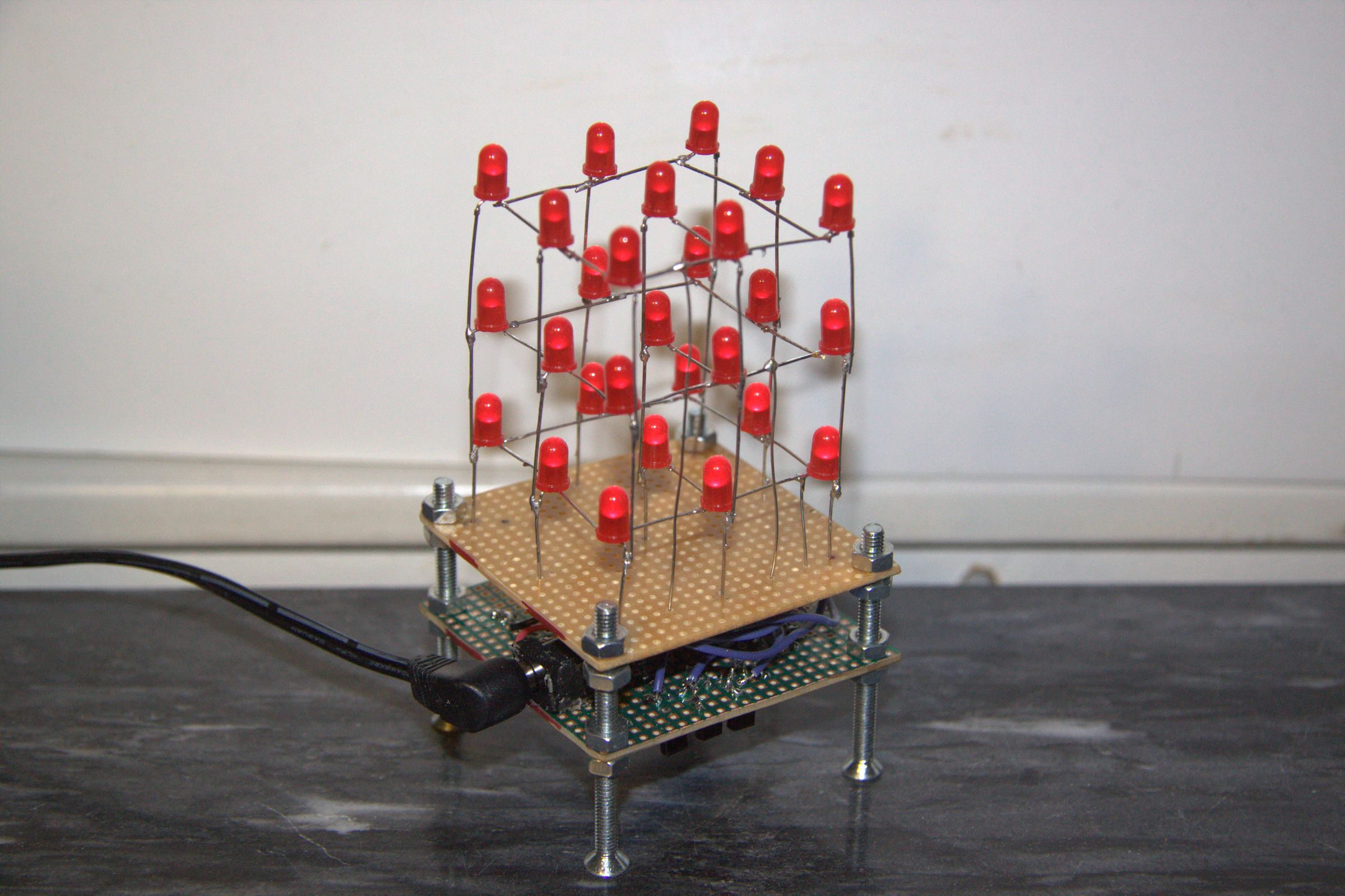 Hackduino LedCube
