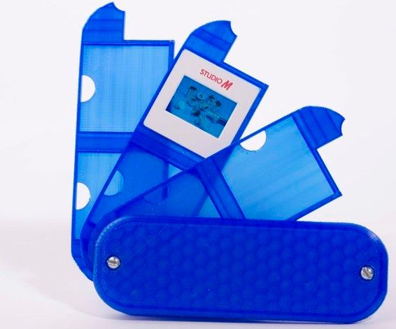 LightBlaster Slide Holder