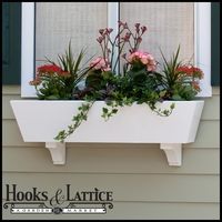 Composite Window Boxes, Affordable and Can Make Your Home Beautiful
