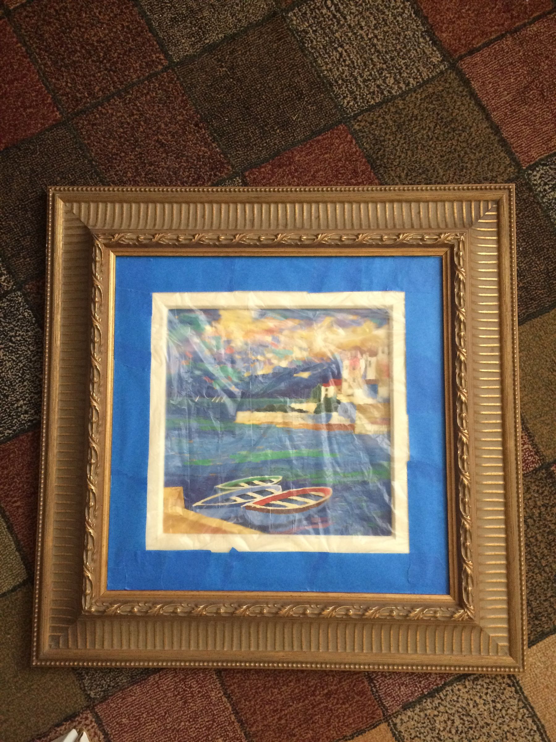 Painting Frames! 4 Steps Instructables