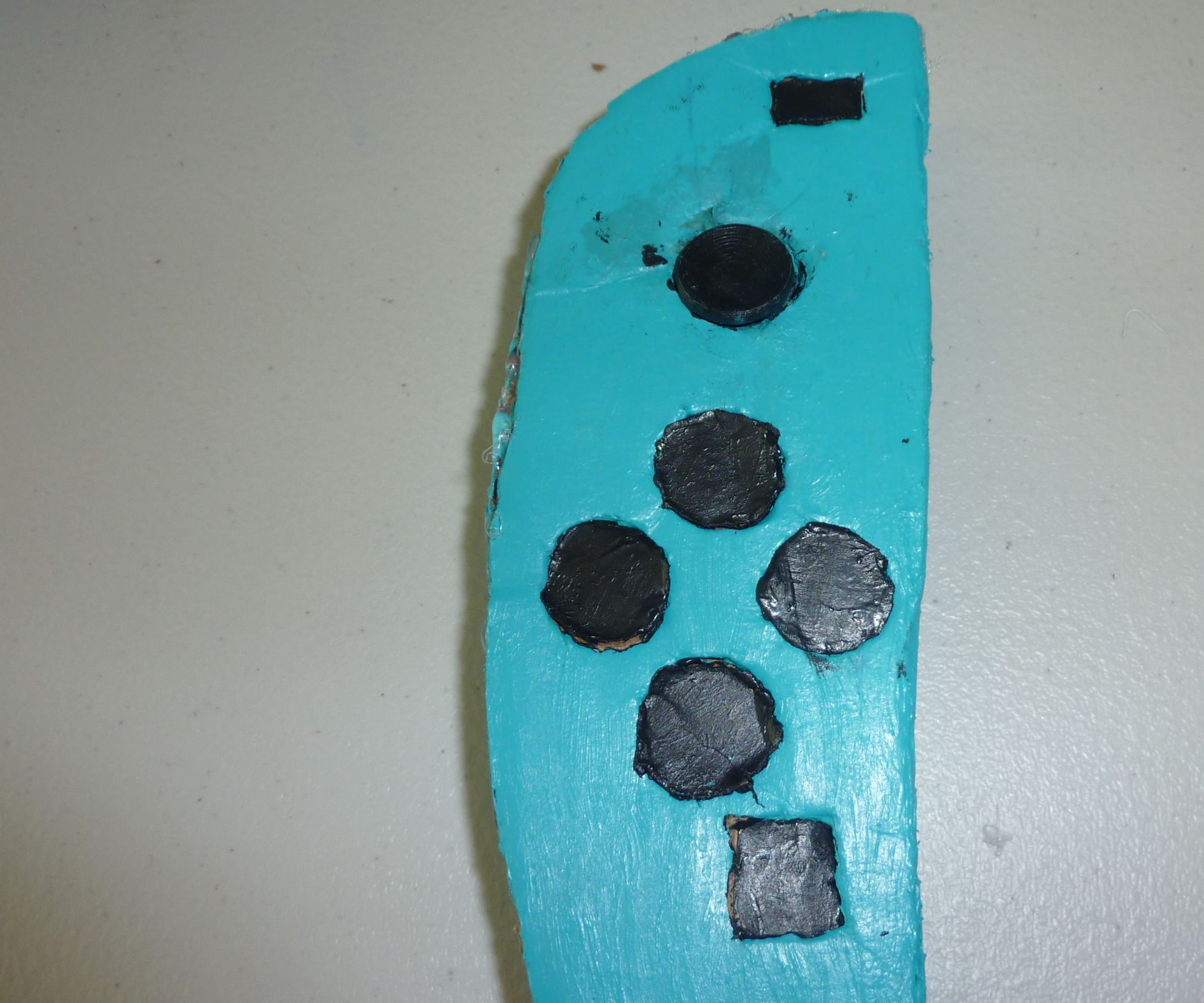 The Nintendo Switch Blue Joy Con