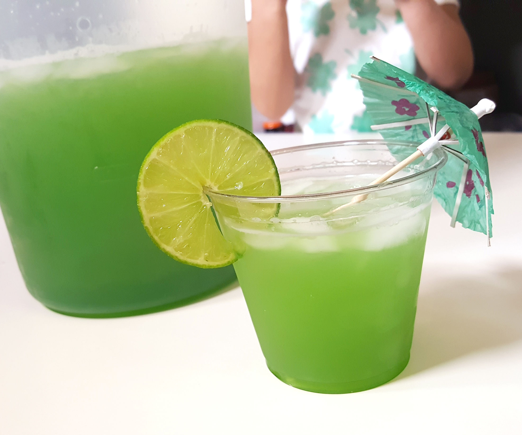 DIY St. Paddy's Day Limeade | St. Patrick's Day Recipes