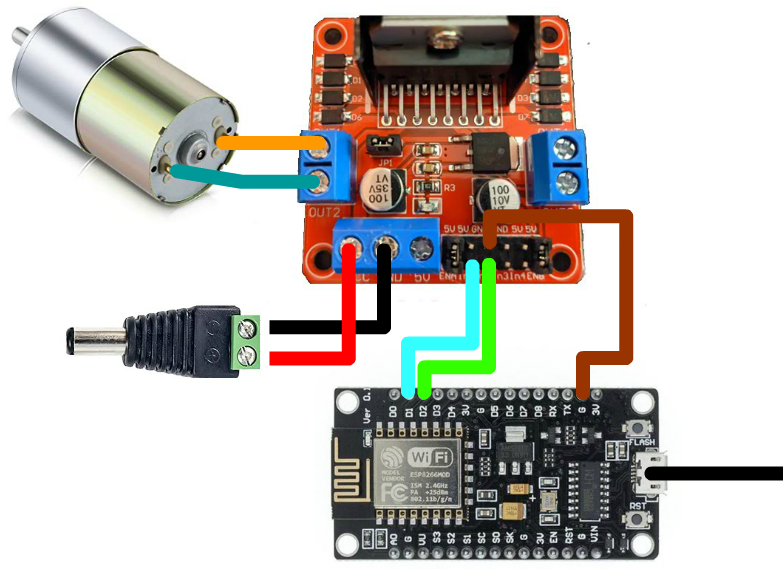 How to Make Minimalistic Smart Curtains | Details | Hackaday.io
