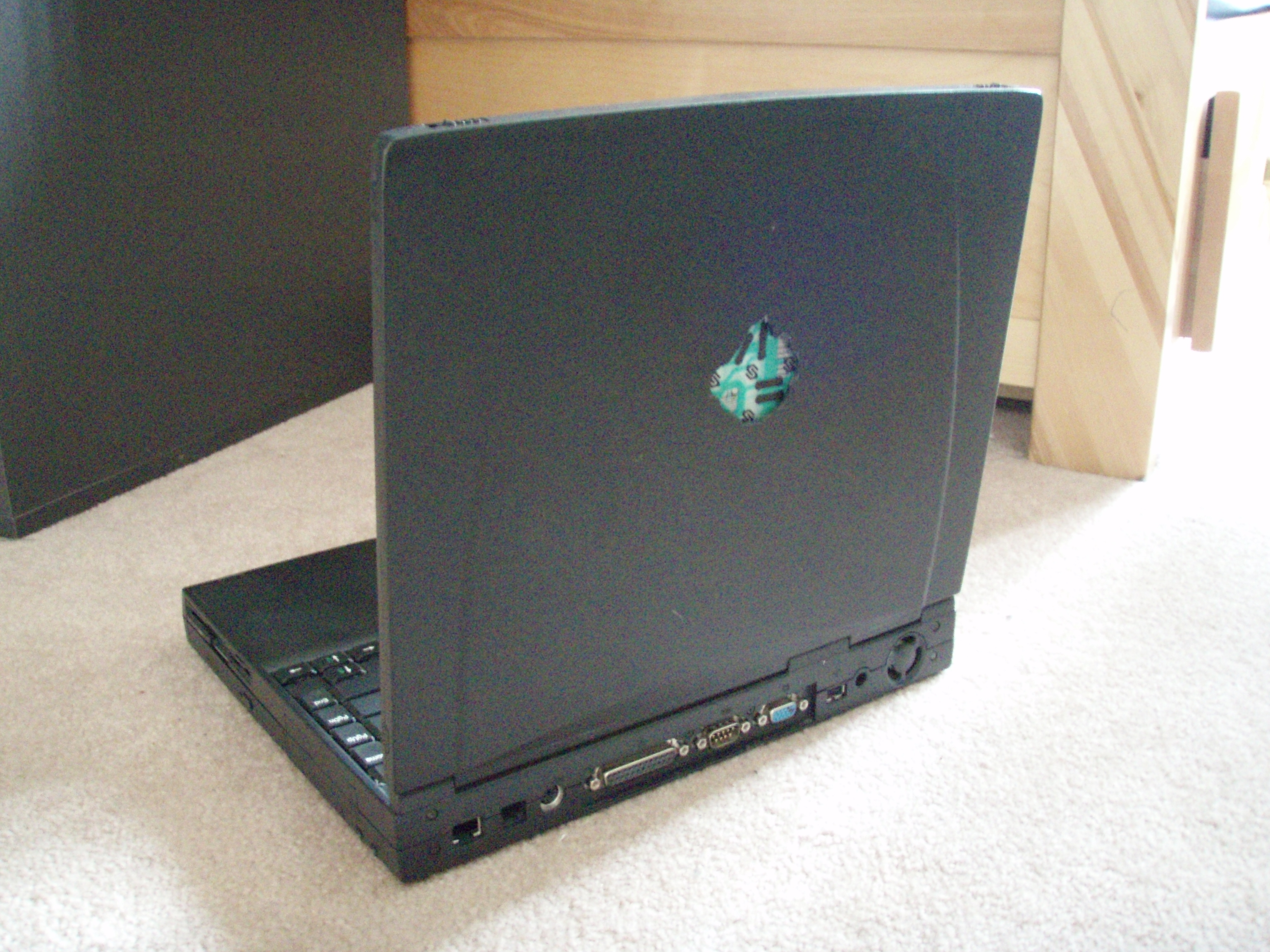 "Hacked" Laptop Mod