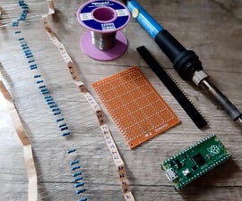 Construction of the R2R DAC