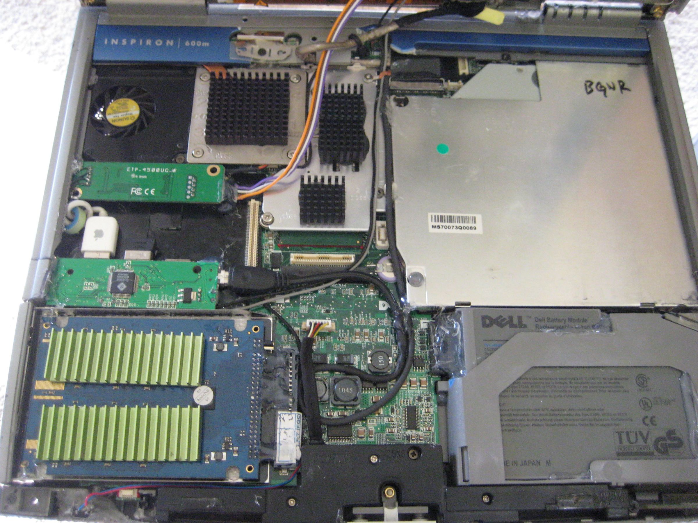 Dell Inspiron 600M Reborn As a Homemade Tablet Pc Instructables