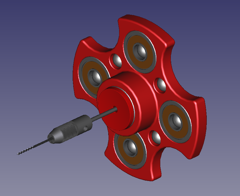 Drilling Addiction Fidget Spinner