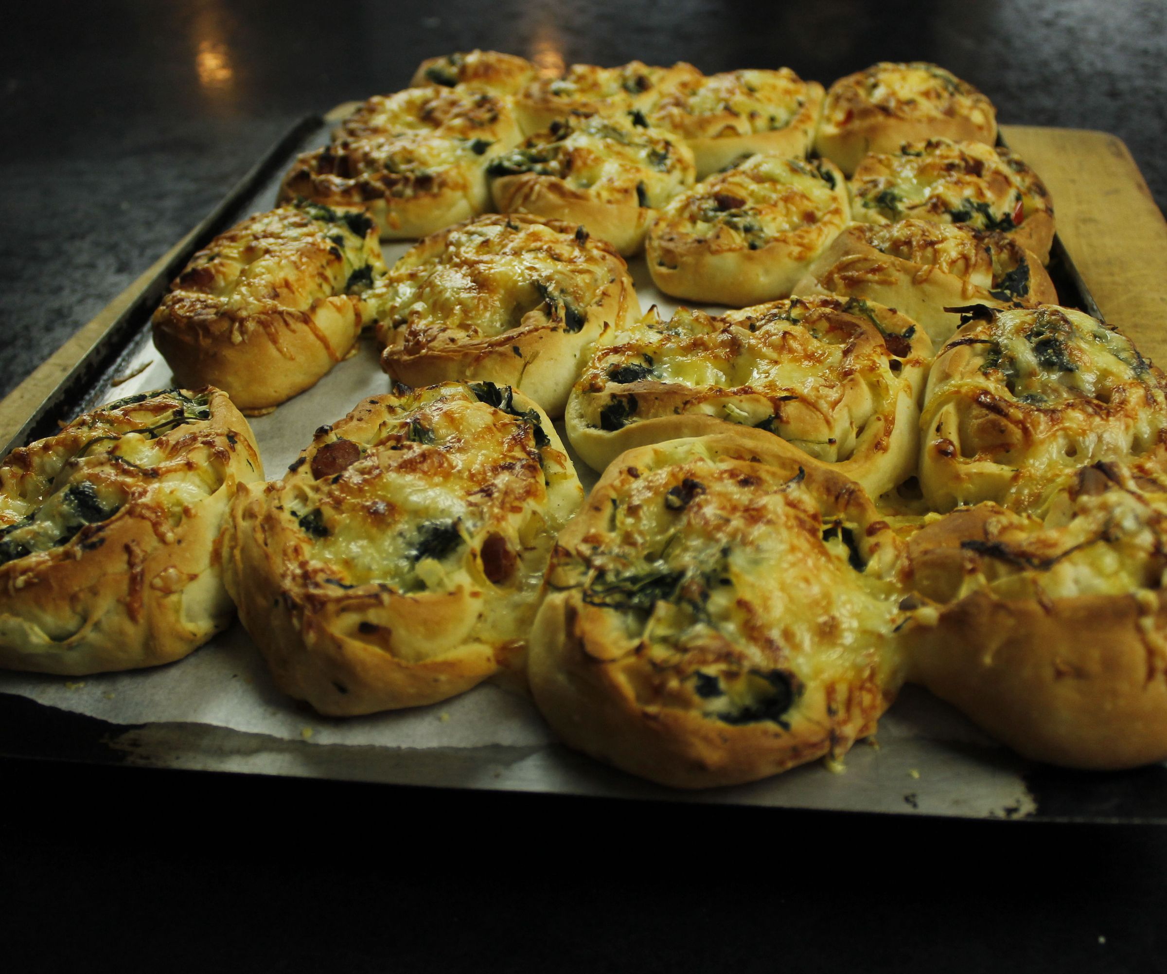 How to Make Spinach Rolls