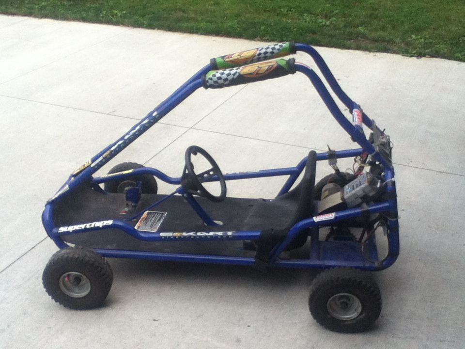 ELECTRIC GO CART HACK