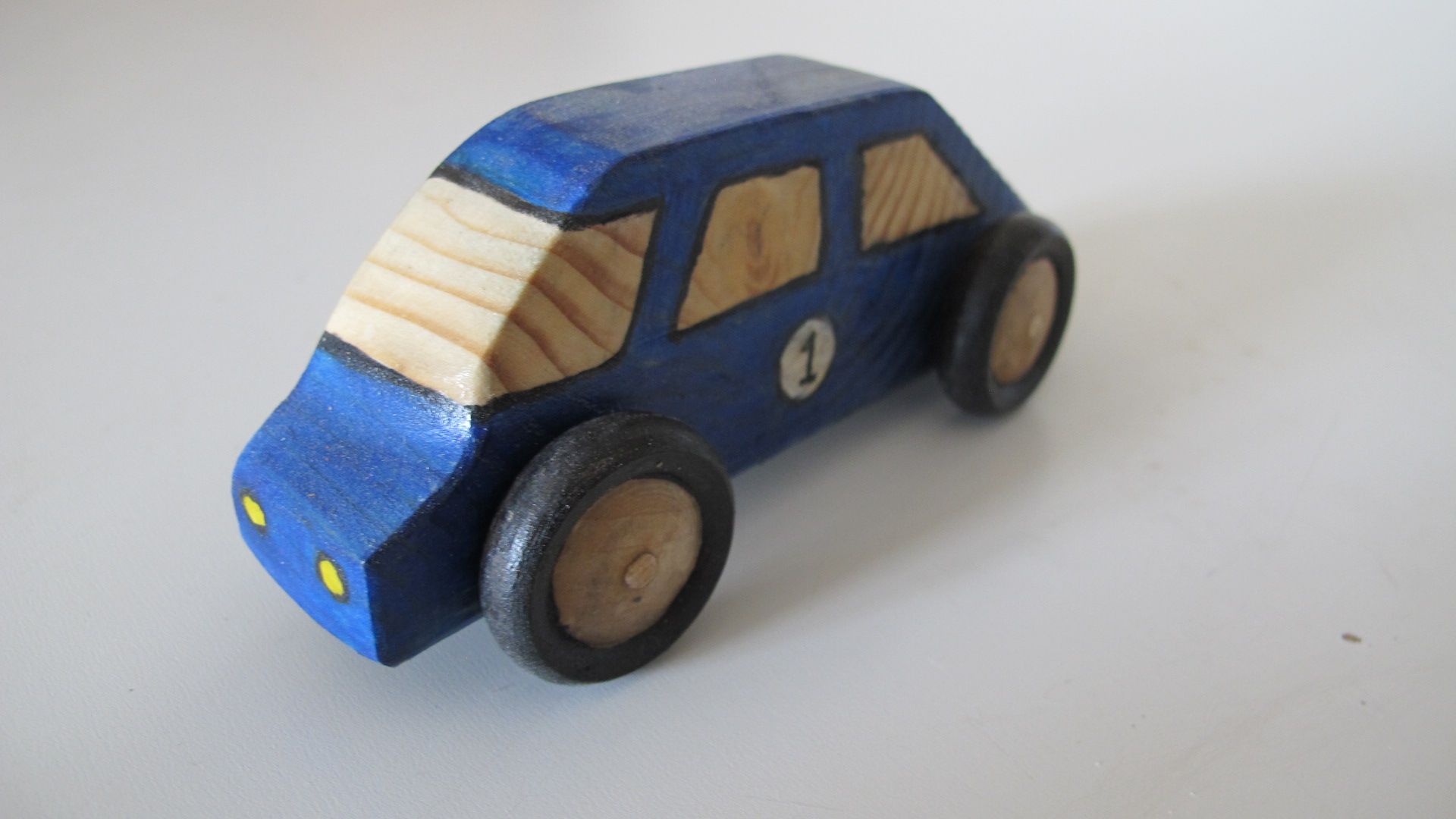 Wooden Push Car 5 Steps (with Pictures) Instructables