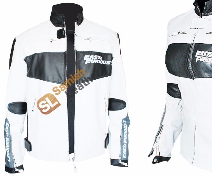 FAST AND FURIOUS 7 PREMIERE VIN DIESEL WOMEN JACKET