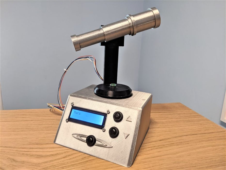Raspberry Pi Planet Finder