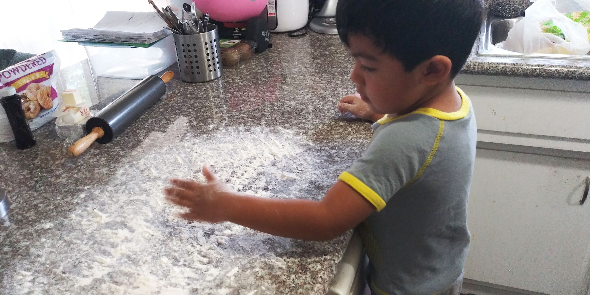 Extra Fluffy Brioche Cinnamon Roll (Cooking With Children Edition) 19