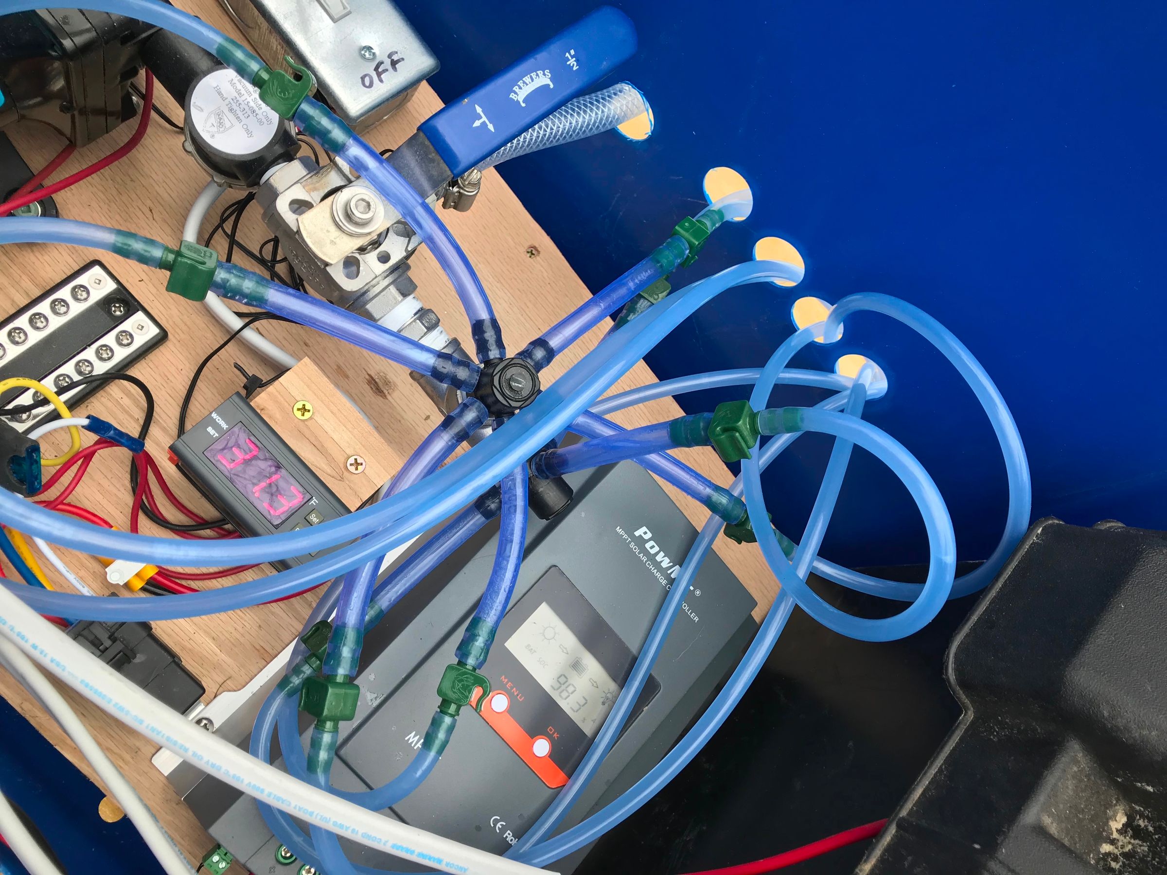 Off Grid Solar Powered Maple Sap Vacuum System 7 Steps (with Pictures