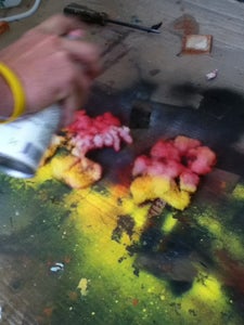 Painting It - and Finishing It