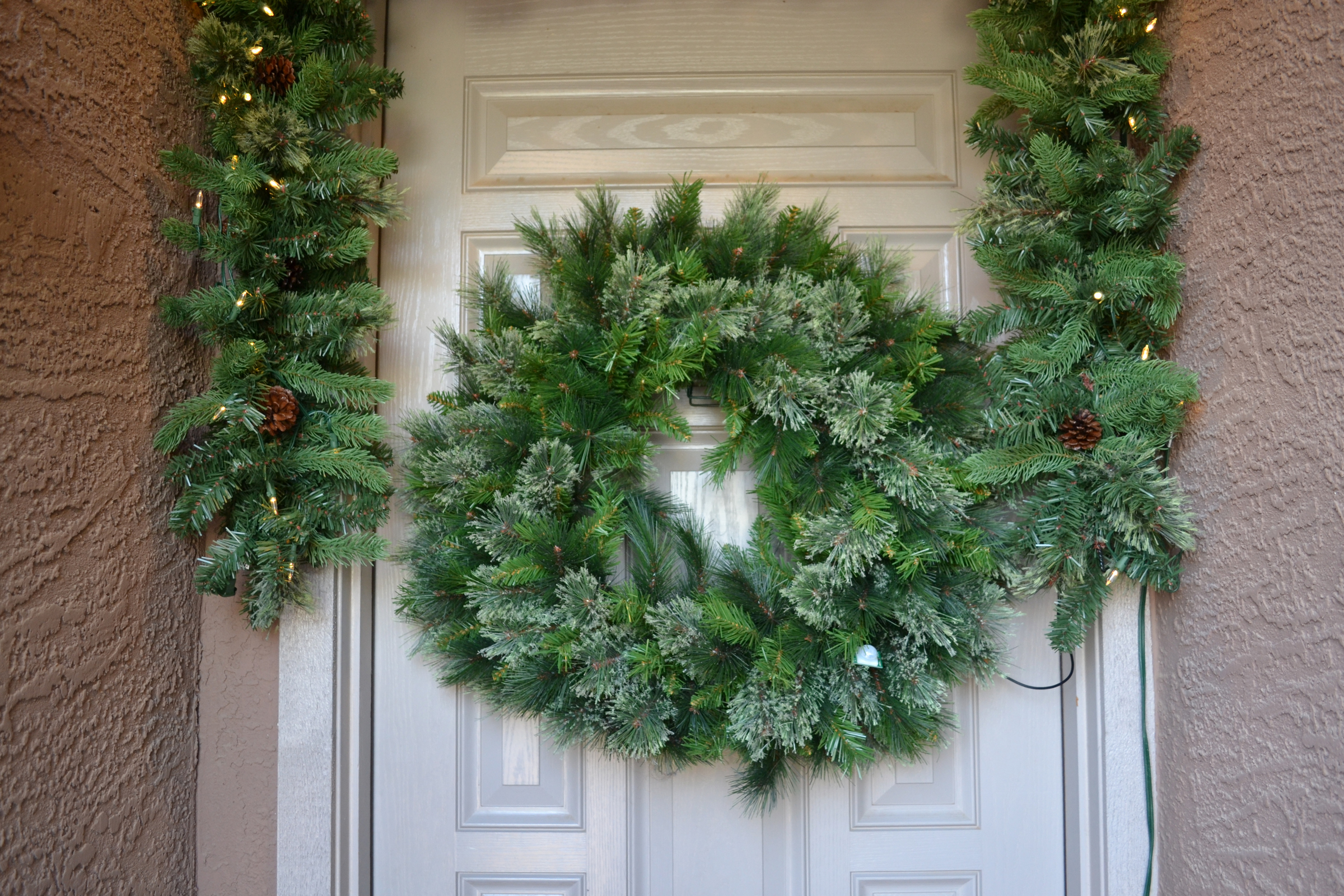 Christmas Greeting Wreath Arduino and MP3