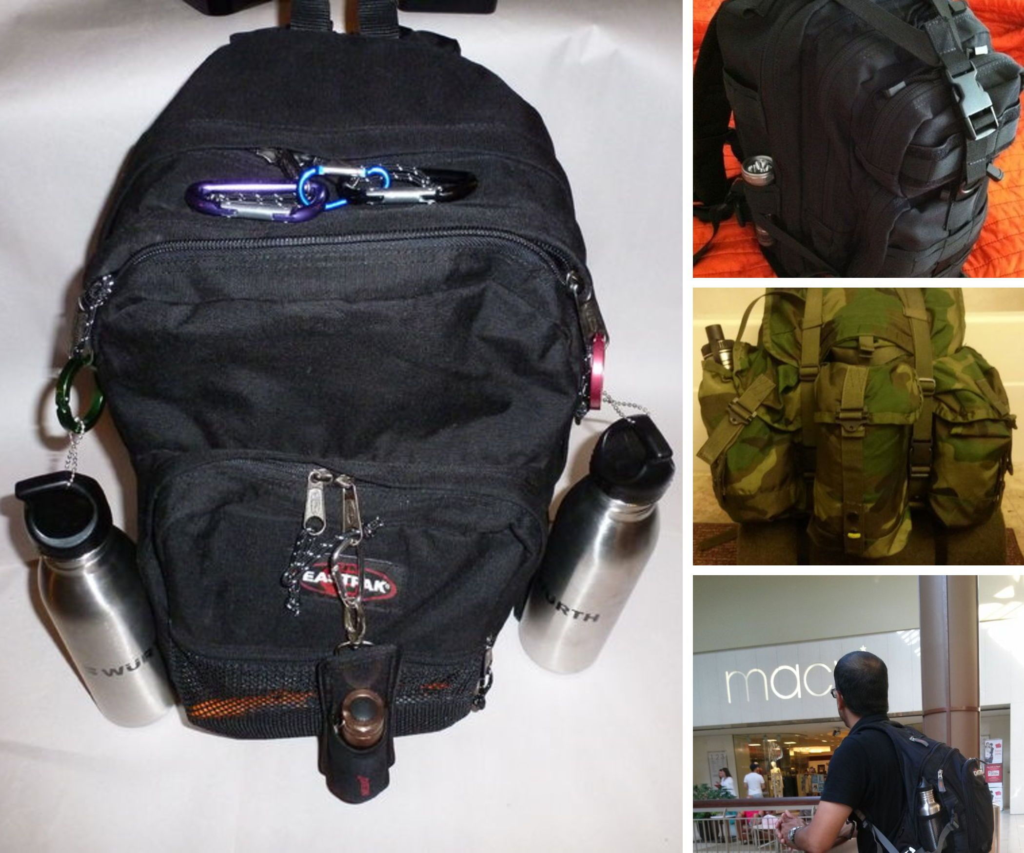 Bug Out Bags Past and Present