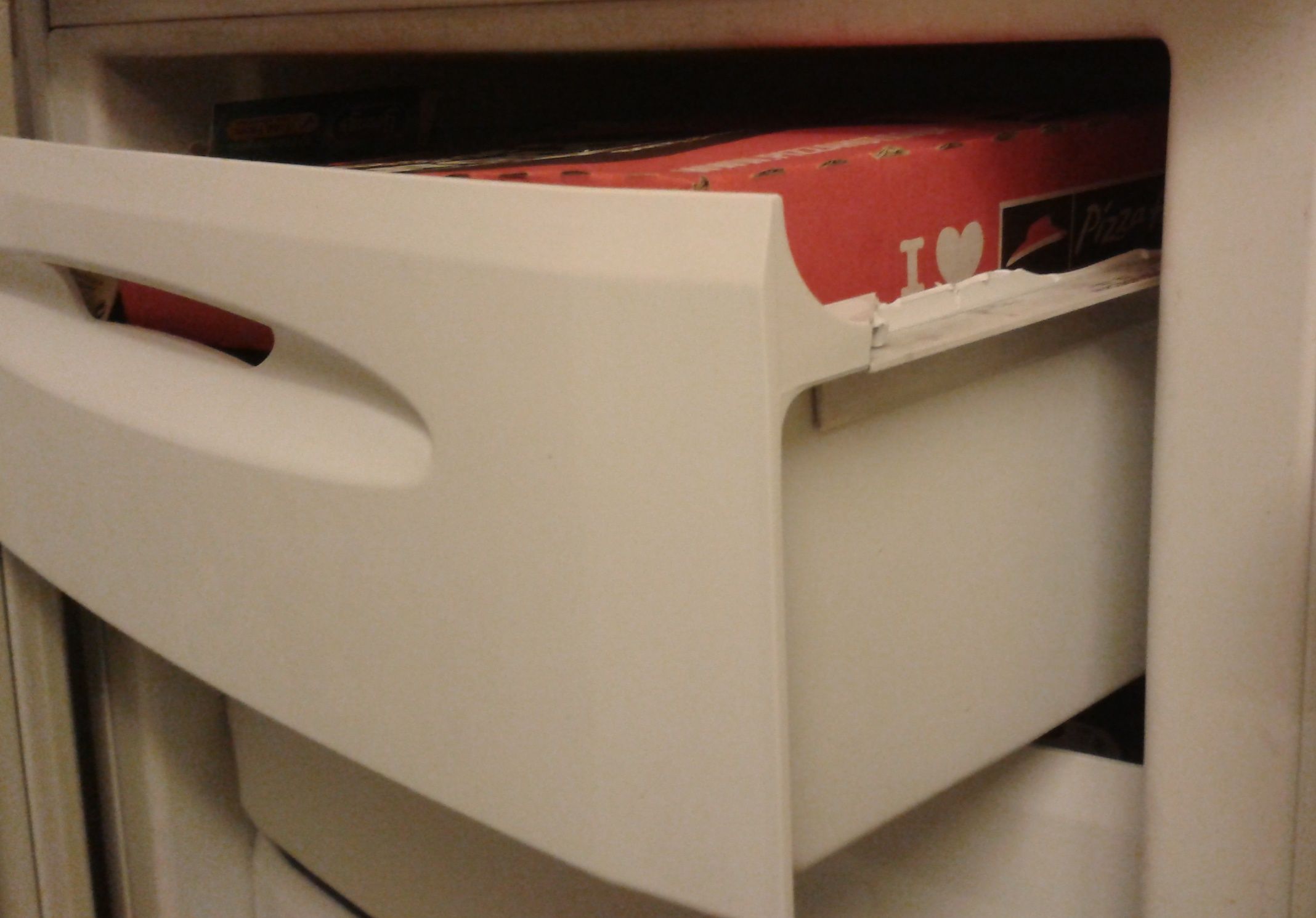 Freezer Drawer Repair