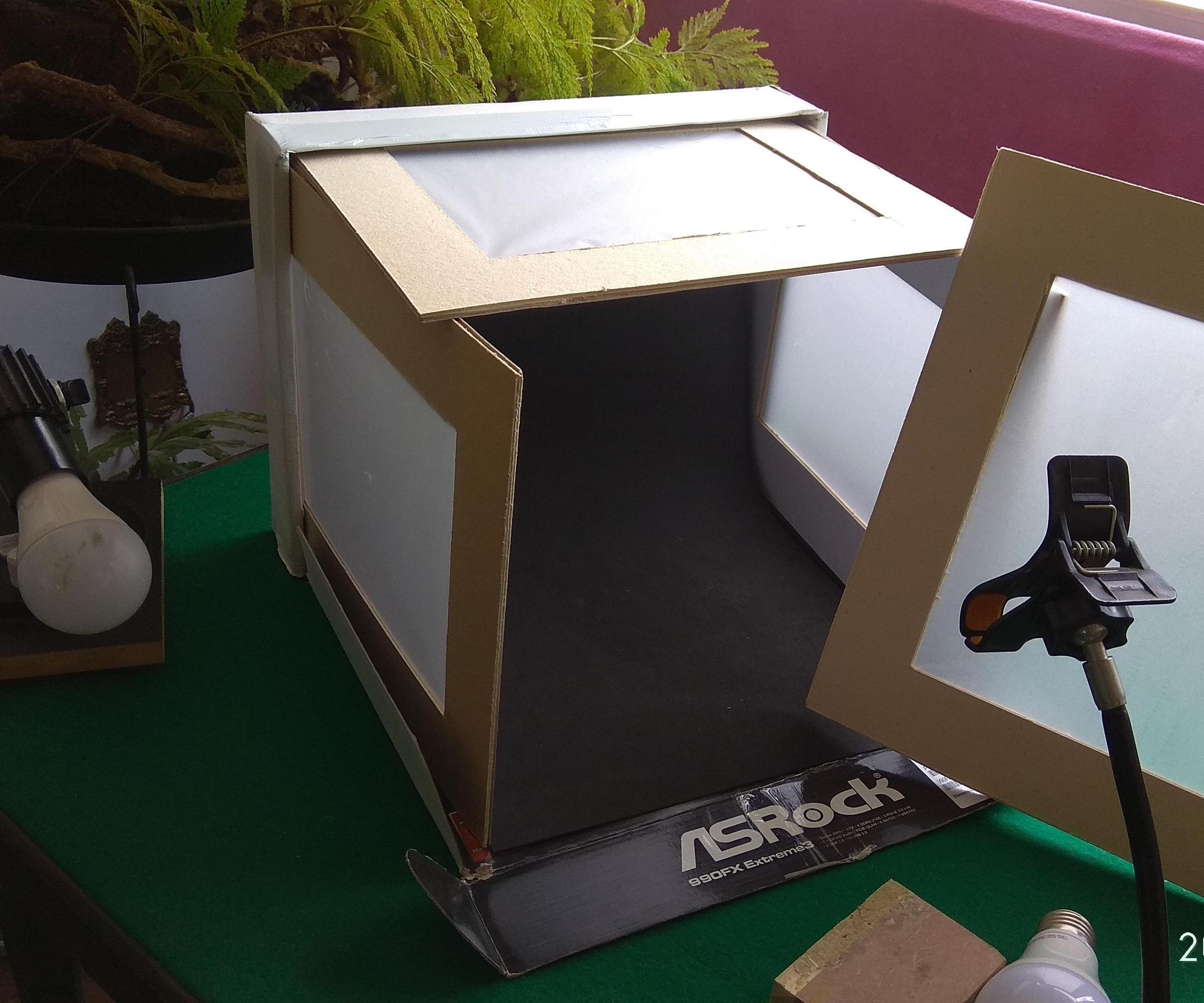 Mini Estudio Fotografico 