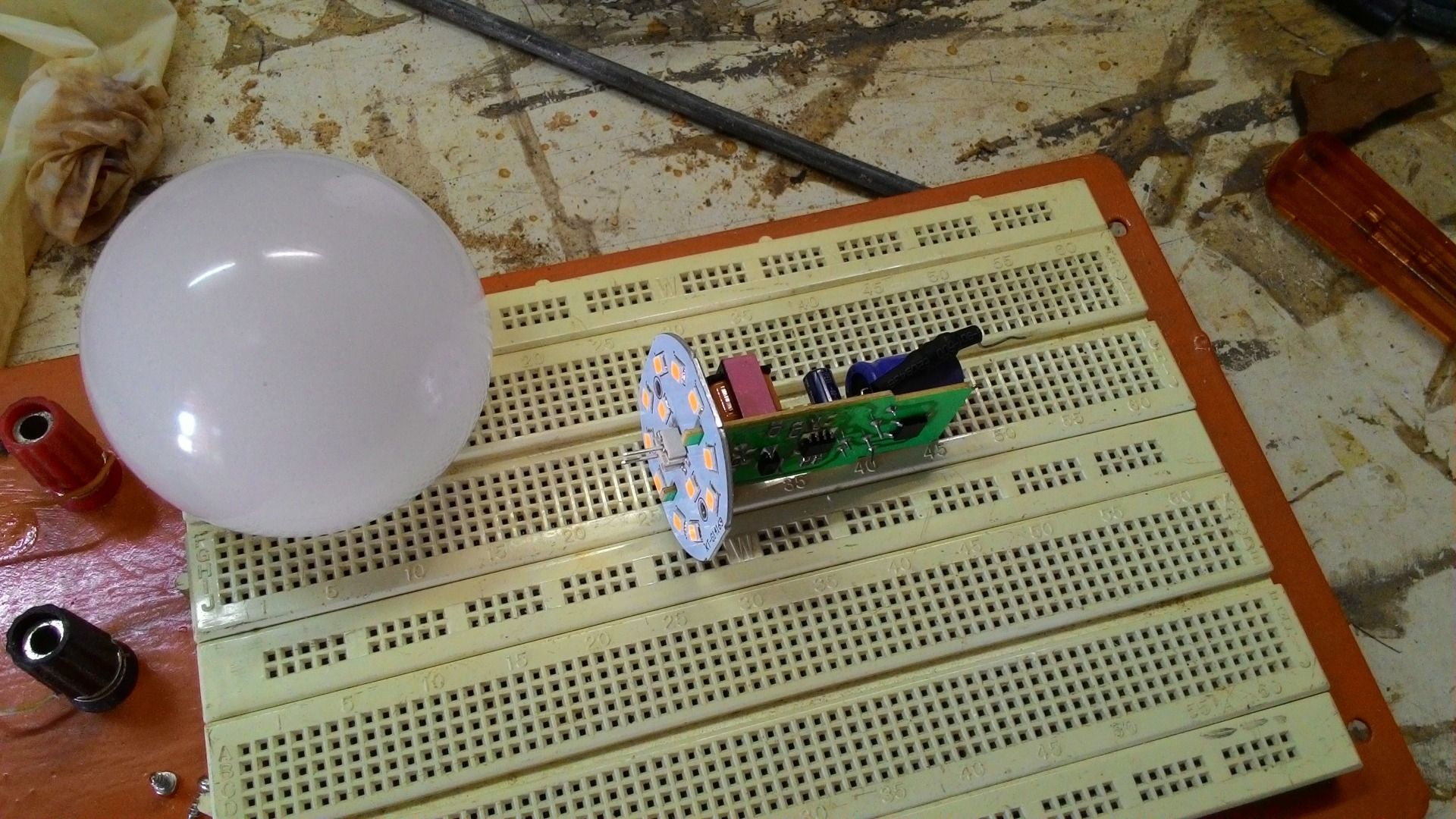Drill Press LED Light UPGRADE! 7 Steps Instructables