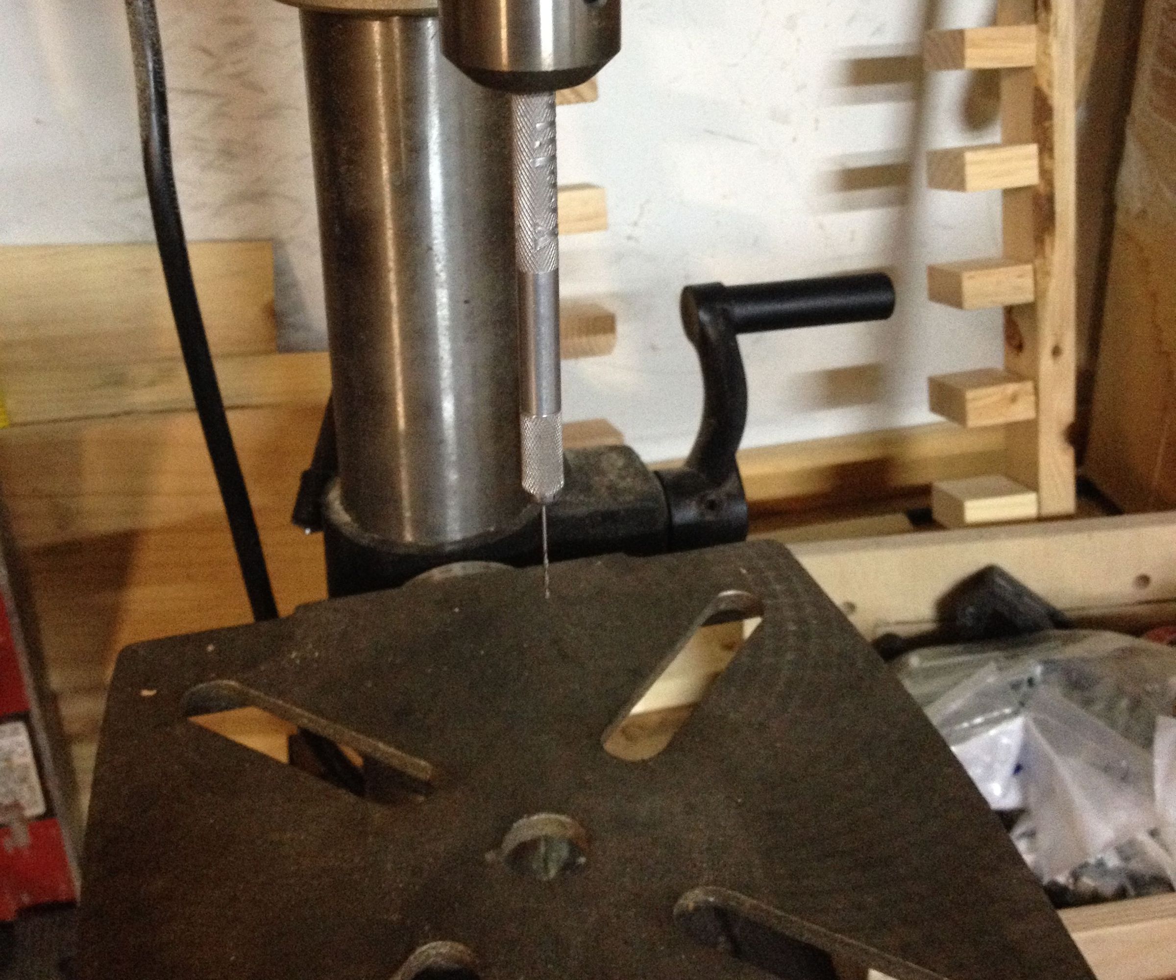 Watch Maker Drill Bit Chuck