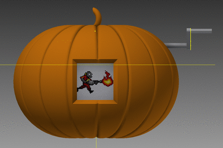 Hand-Crank Animated Jack O'Lantern W/ 3D Printable Gears & Lithopanes!