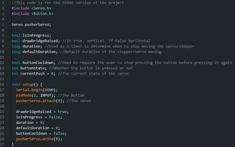 Code (Servo Version)
