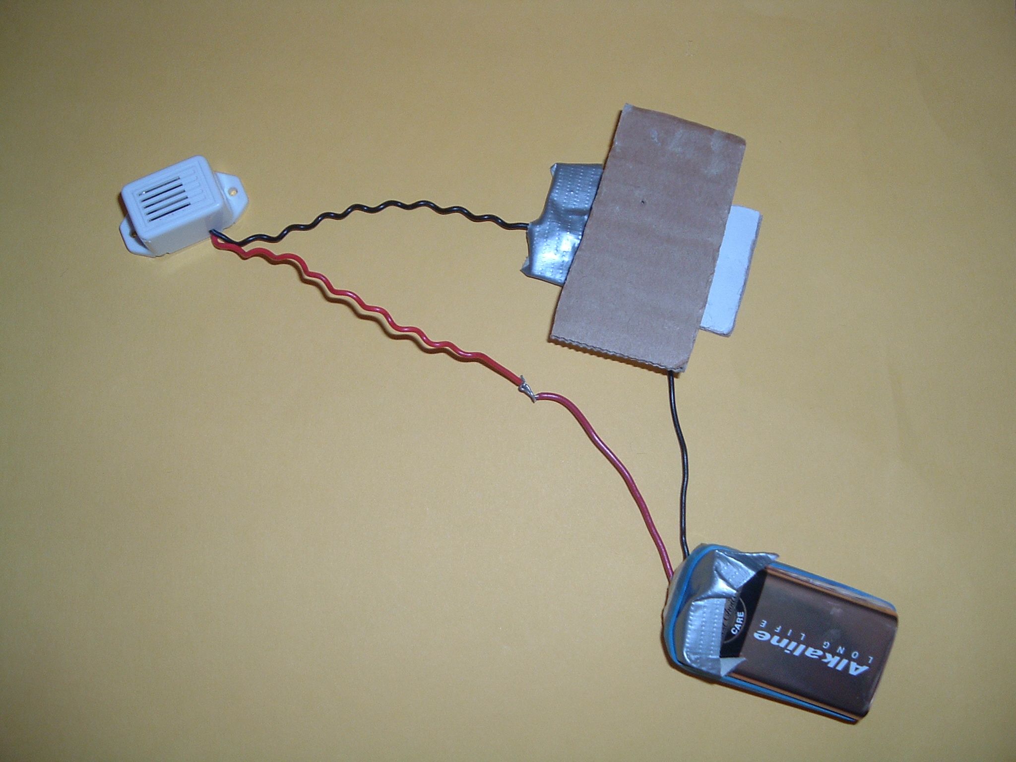 Awesome Homemade Door Bell 8 Steps Instructables