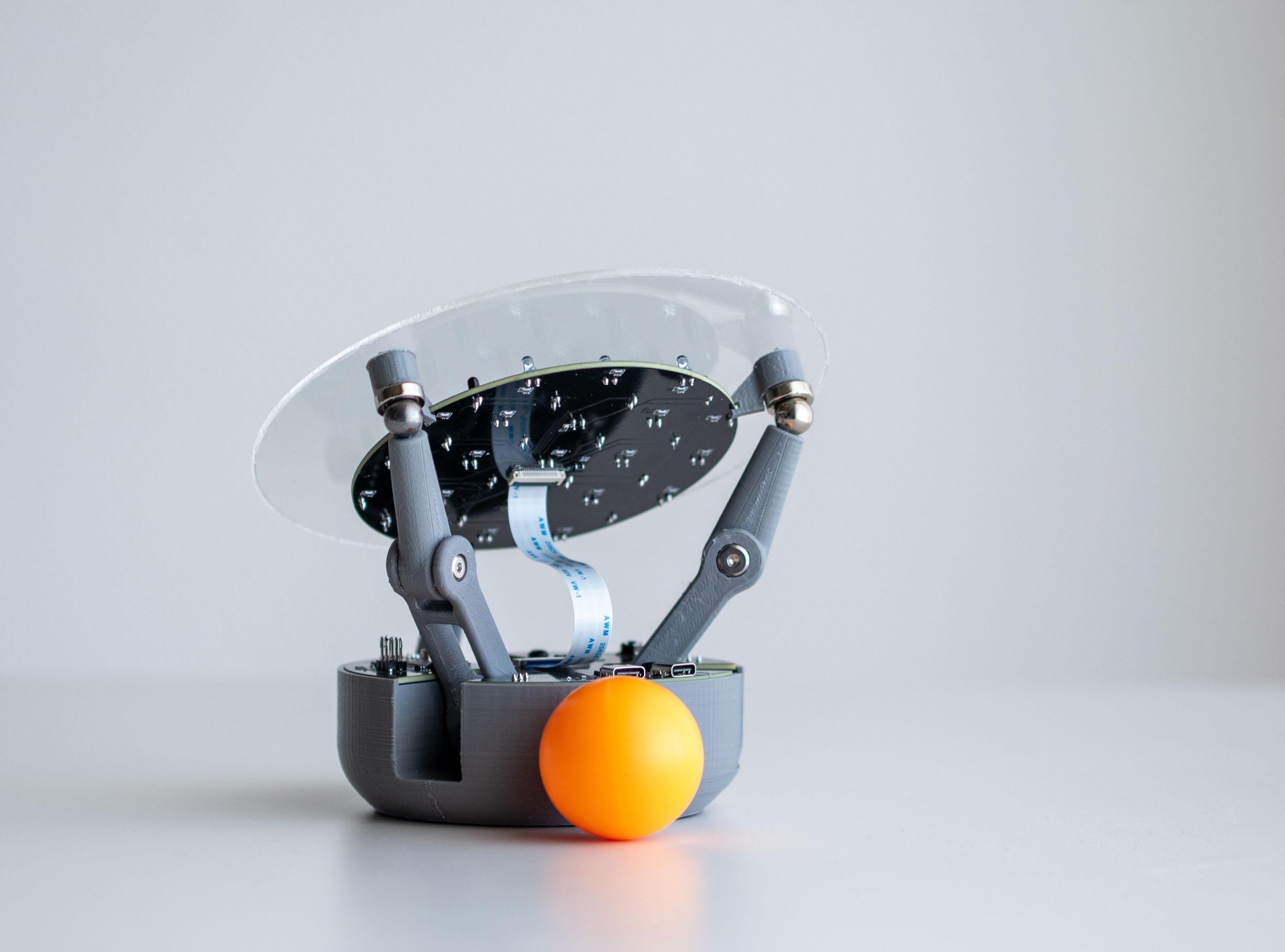 BaBot: Build Your Own Ball-Balancing Robot