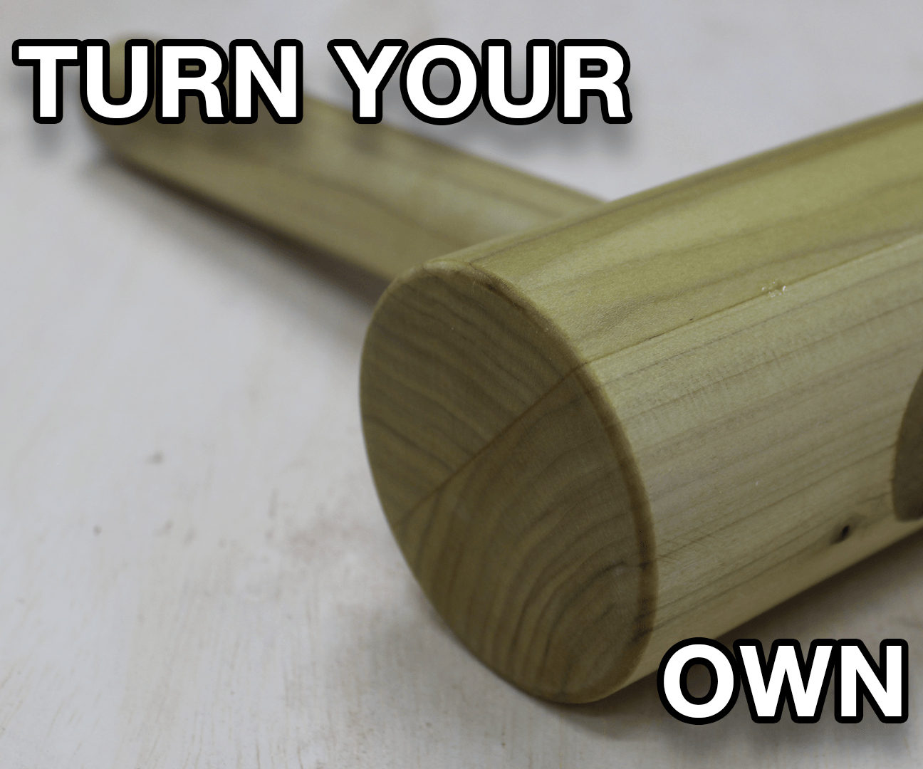 Turning Your Own Wooden Mallet 