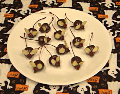 Chocolate-Covered Mice