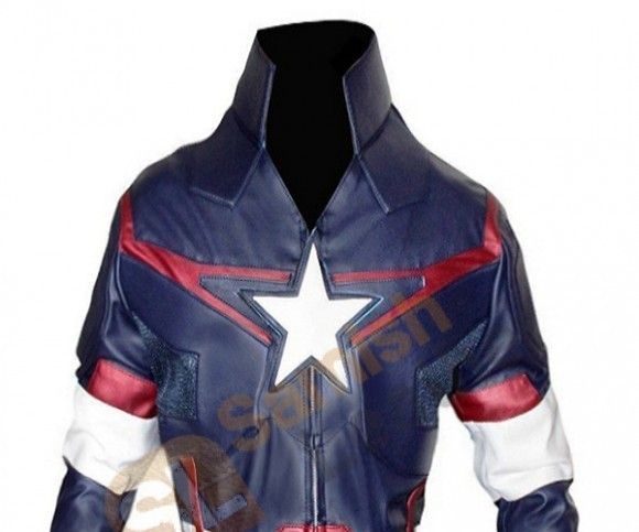 Avengers Age of Ultron Captain America Women Jacket