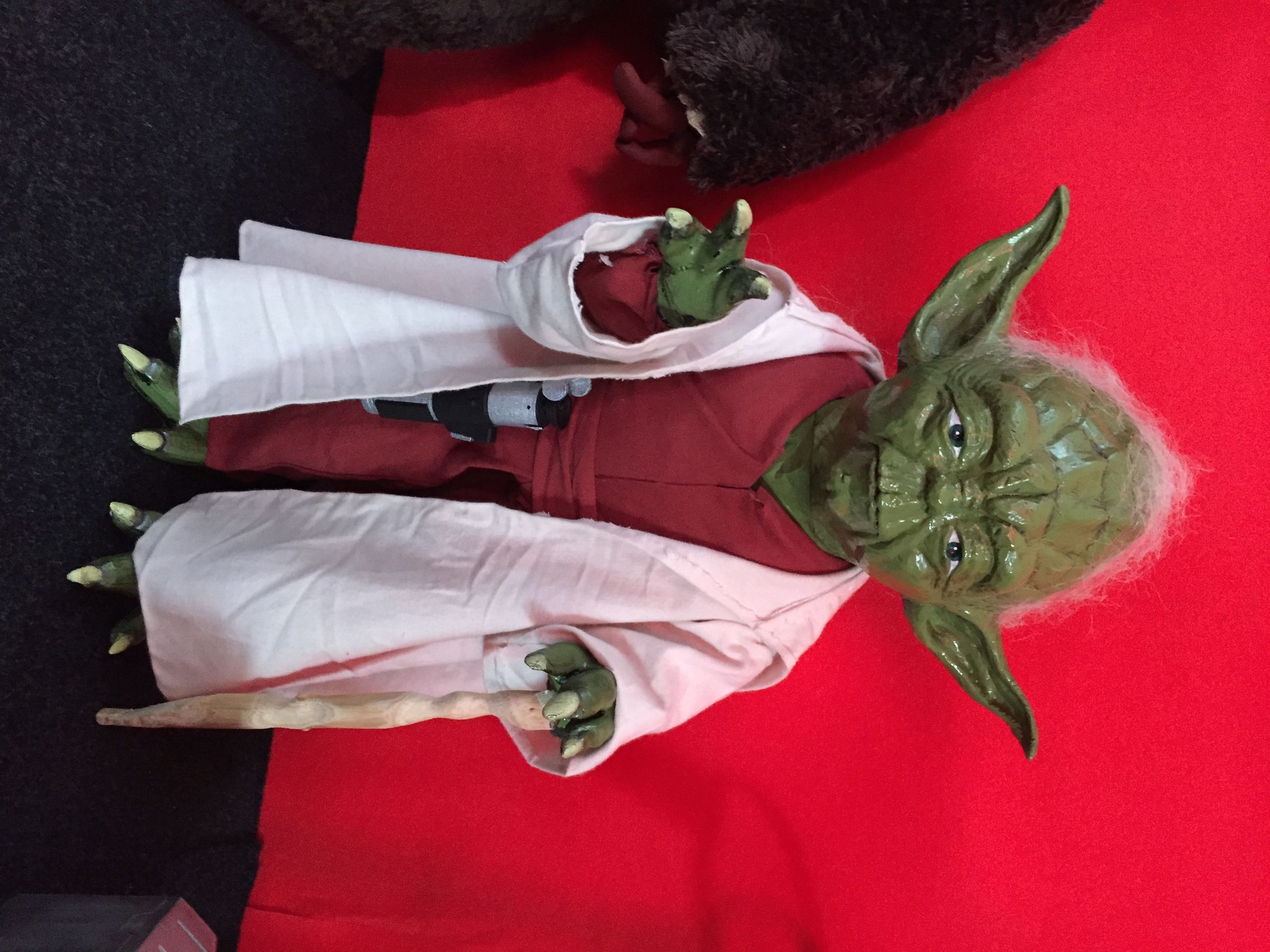 DIY Real Size Yoda 11 Steps (with Pictures) Instructables