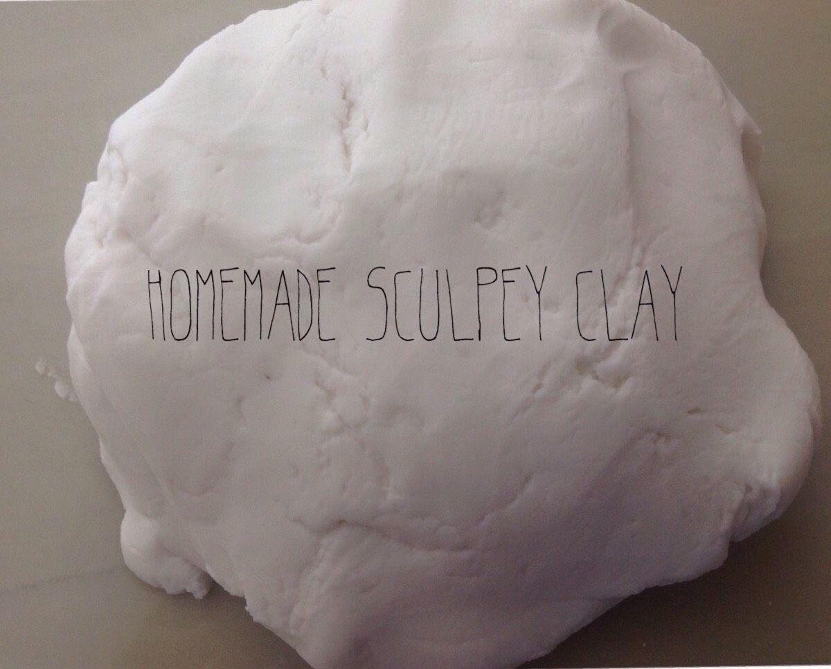 Homemade Sculpey Clay