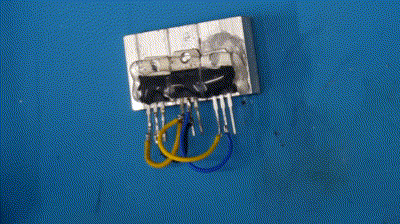 Assemebly of the Power Supply