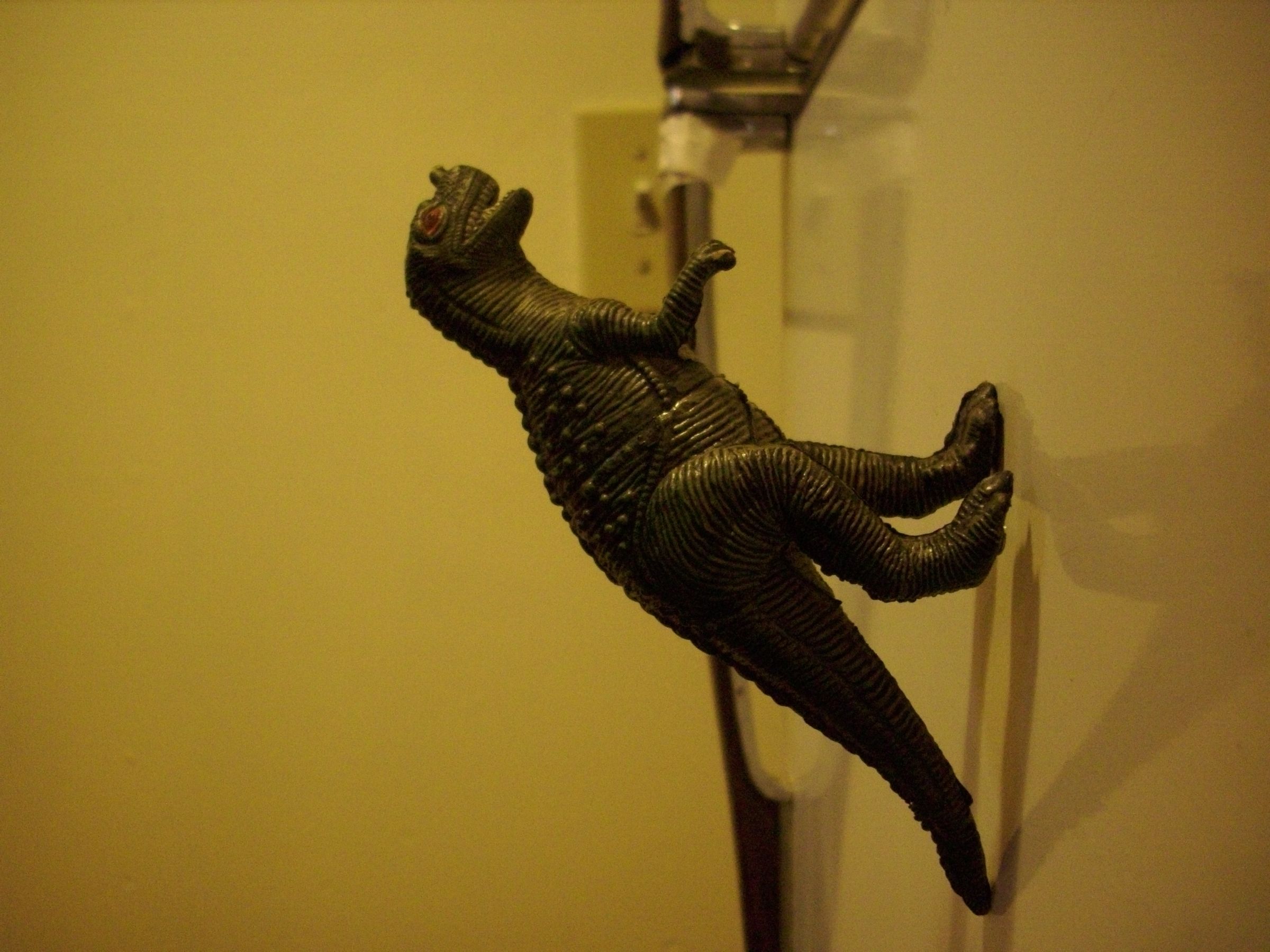 Dr. Magnetic Dinosaur (Or How I Learned to Stop Searching and Love the Earbuds)