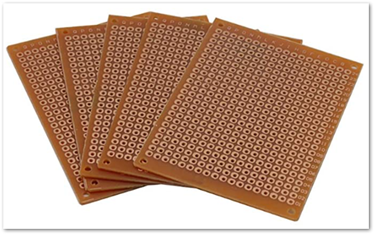 IR Sensor Module, Breadboards and Perfboards