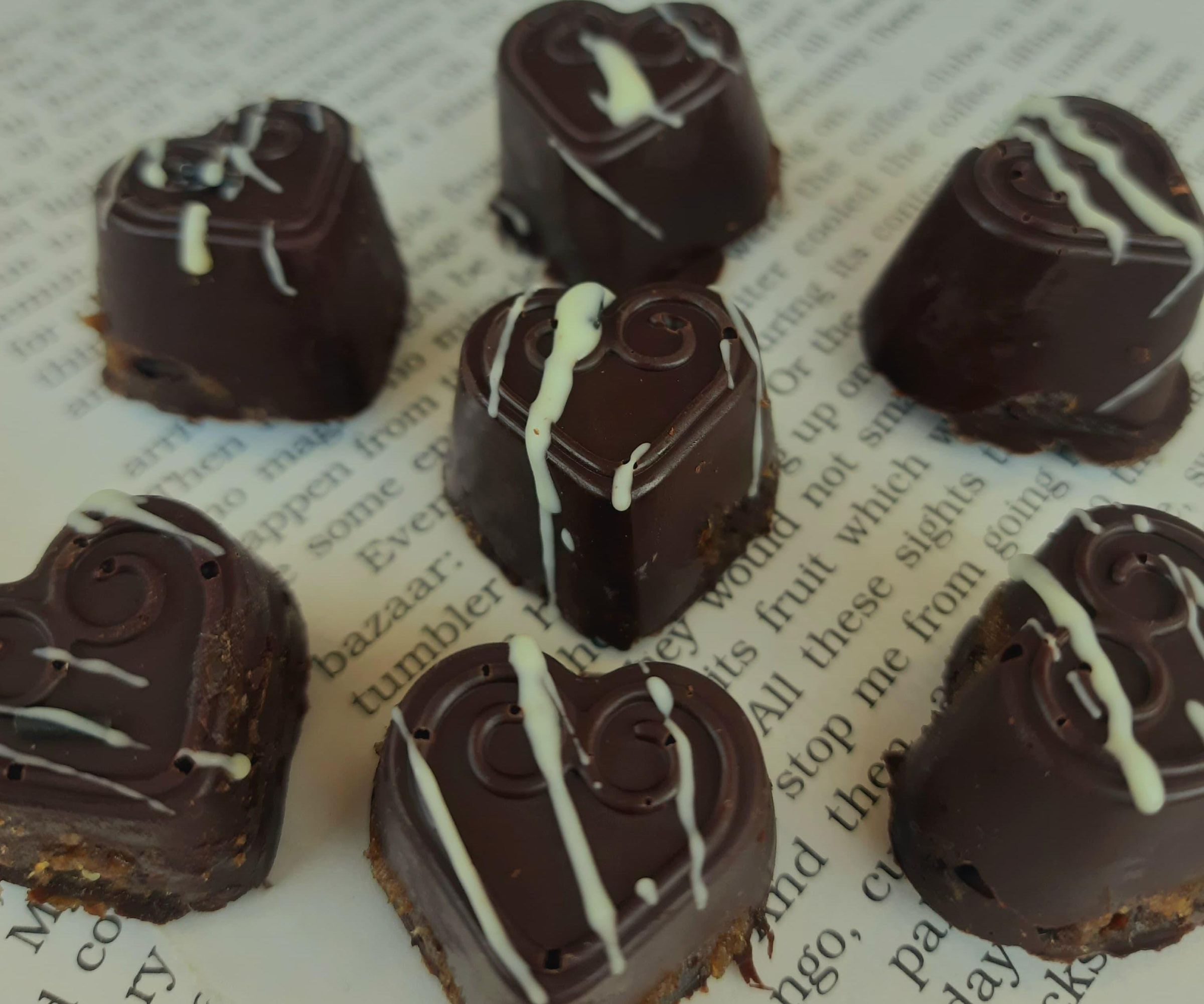 CHOCOLATE CARAMEL TRUFFLES