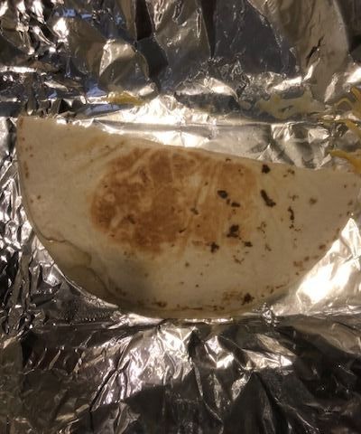 How to Make a Quesadilla With an Iron 