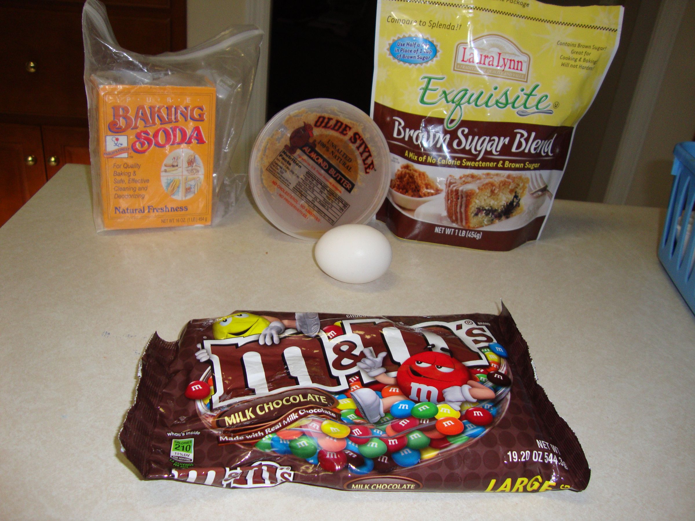 Health-IER Almond Butter M&M Candies