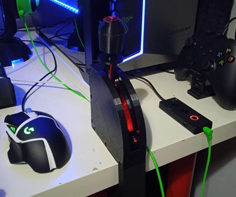 Freno De Estacionamiento Para Simuladores De Camiones / Parking Brake for Truck Simulators