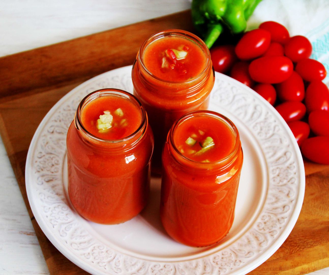  Gazpacho Recipe - Cold Refreshing Soup