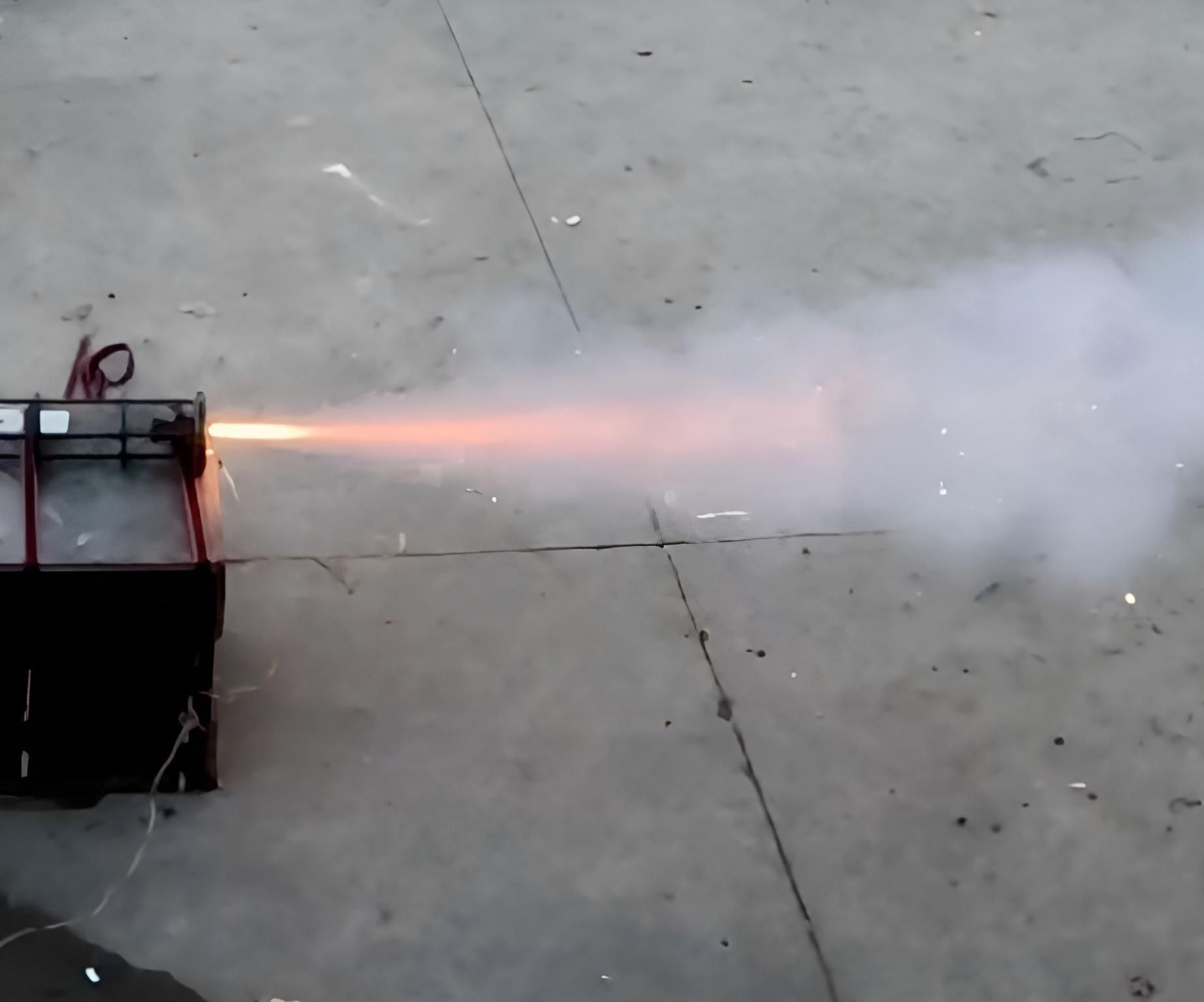 TVC Model Rocket