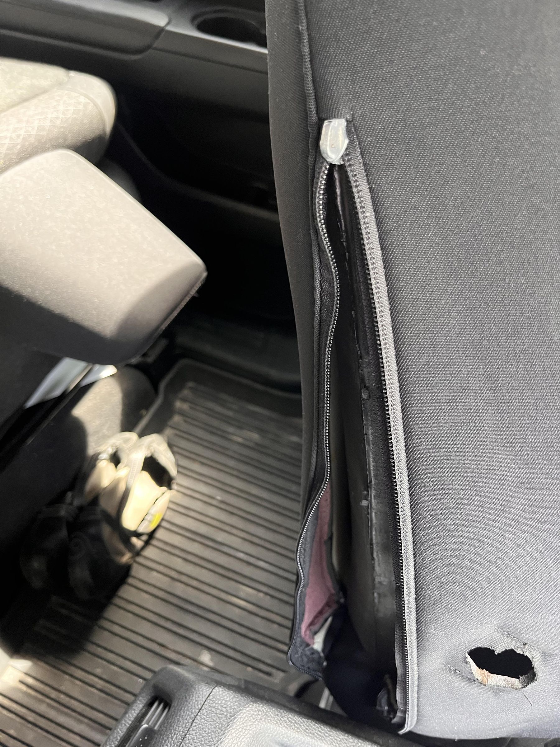Installing Racheting Armrest Compenent for Honda Passport/Pilot