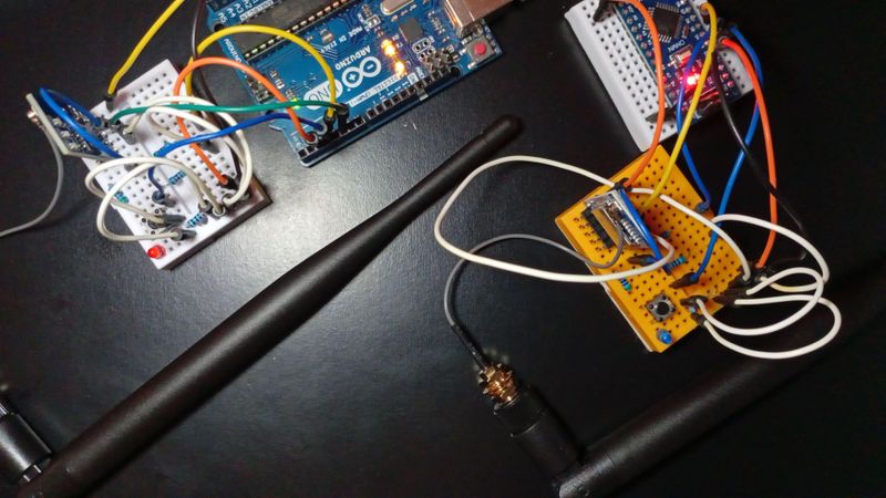 Lora To Lora Communication Using Arduino Build a Two-Way LoRa System With RYLR993 Lite and Arduino : 11 Steps ...