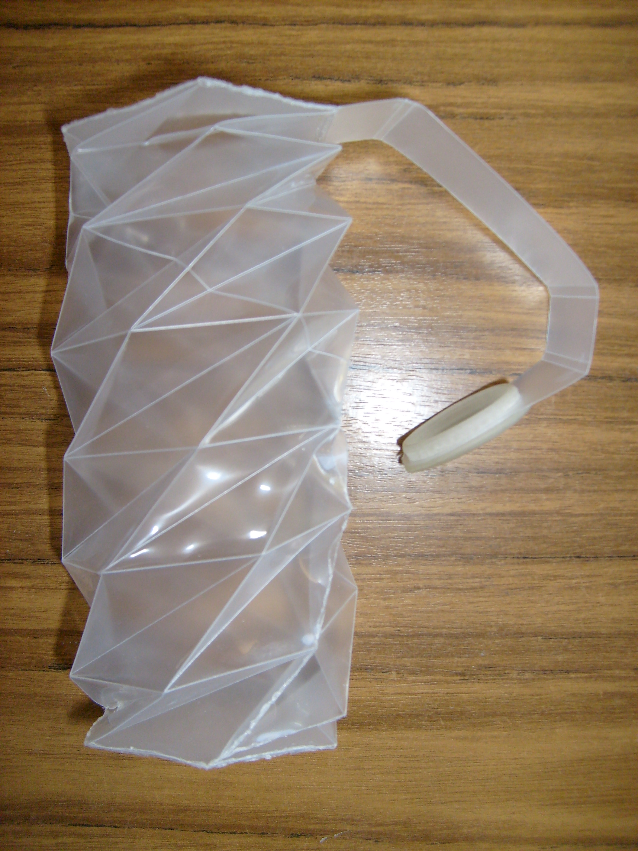 Holy Grail Project - Re-Usable Collapsible Cup From Sustainable Materials