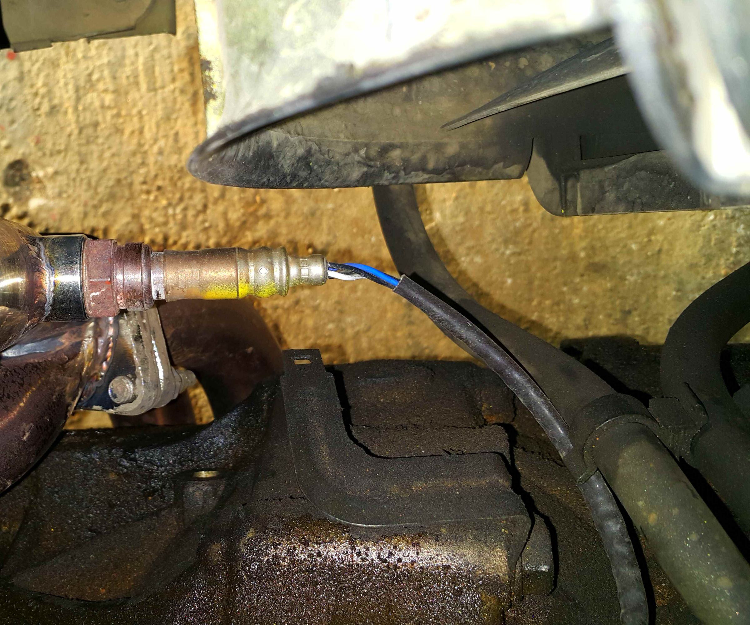 Replacing a Car's Heated Oxygen Sensor! 