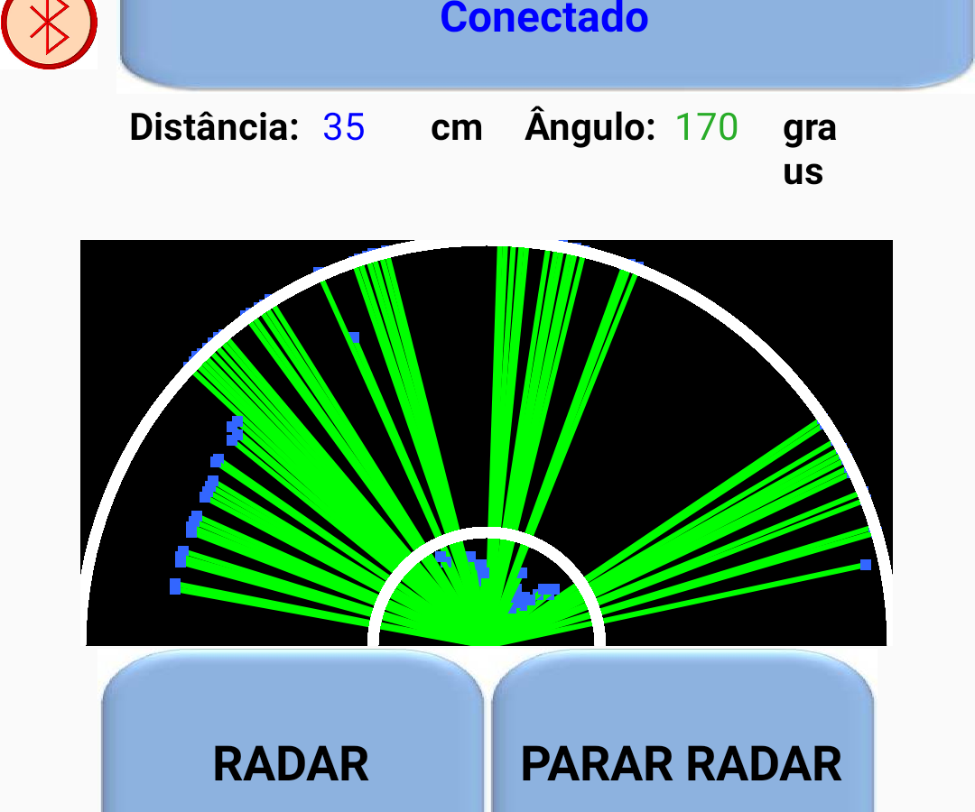 Radar No Telefone Móvel - Radar on Mobile Phone
