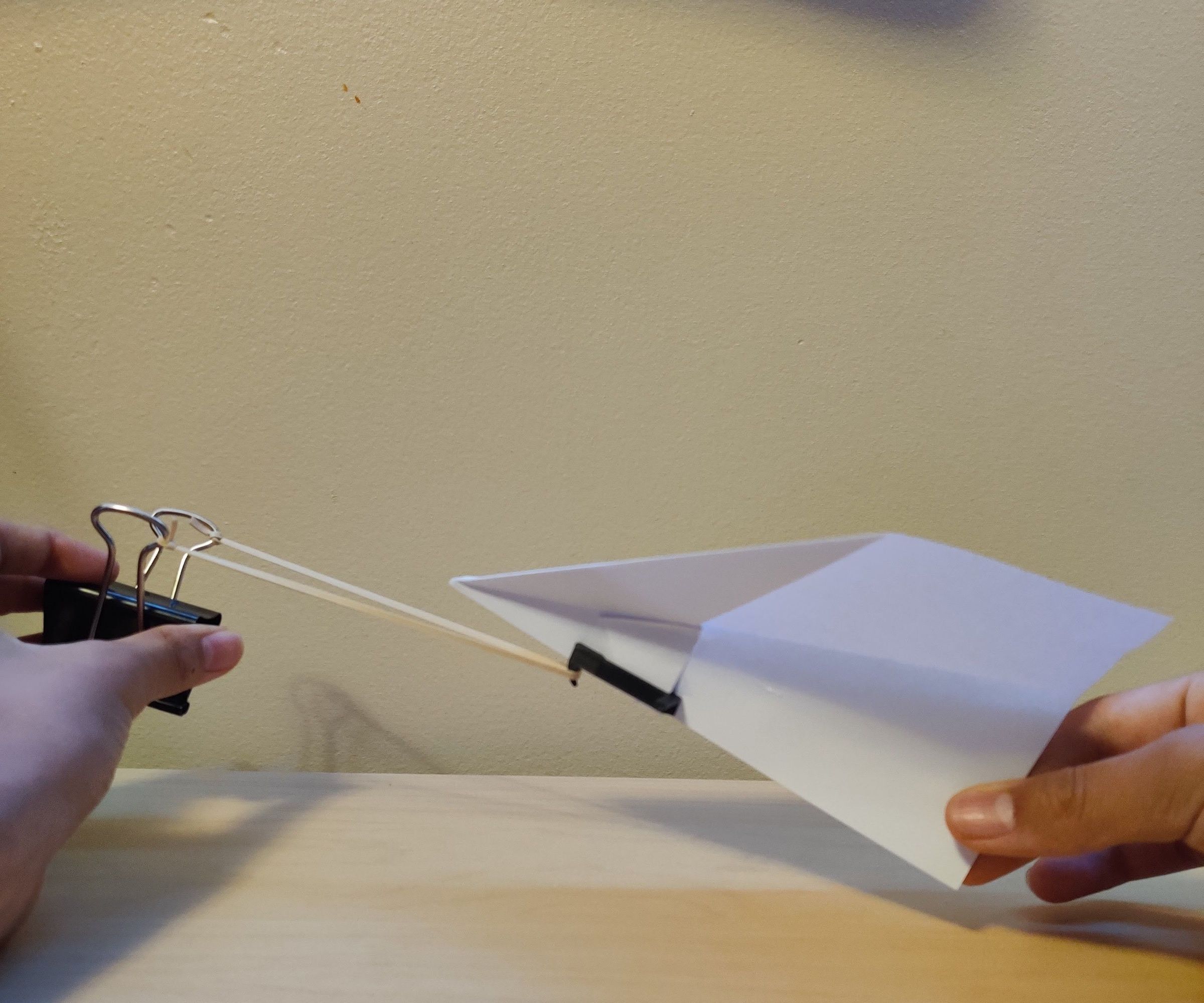 Easy Paper Plane Launcher